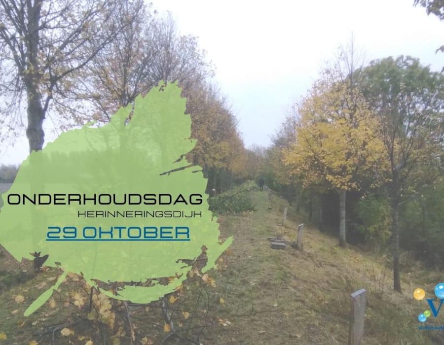Onderhoudsdag Herinneringsdijk